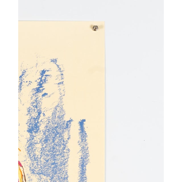 Olympia Serigraph Poster by Oskar Kokoschka, 1972 For Sale - Image 6 of 9