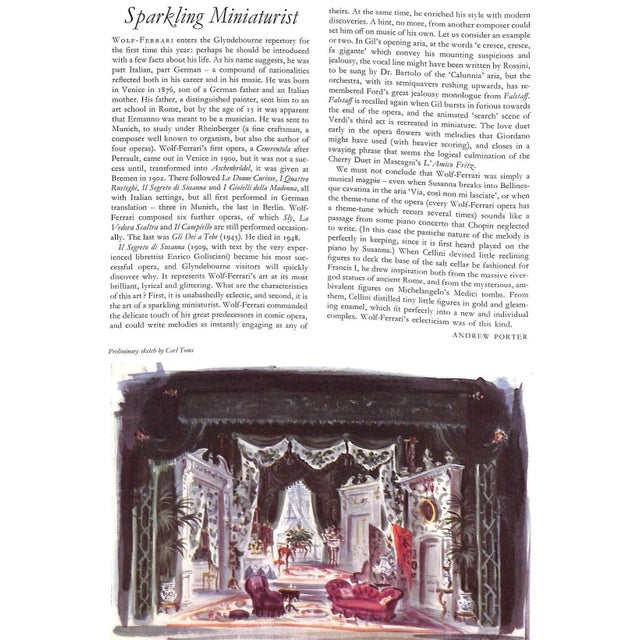 Glyndebourne Festival Opera: 1958 For Sale - Image 12 of 12