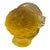 Lalique Amber Crystal Pufferfish Figurine For Sale
