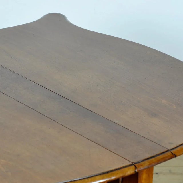 Antique Oak Drop Leaf Table, 1820s For Sale - Image 6 of 11