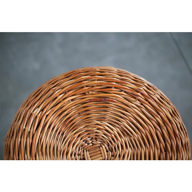 Vintage Low Stool by Tony Paul, 1950s For Sale - Image 12 of 13