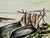 Rustic Henry Emil Salloch Original Watercolor on Paper Cap Gaspé, Quebec, Canada. 1959. For Sale - Image 3 of 7