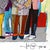 2020s The Hollywood Ten (Actually Nine) - Original Pop Art Figurative Mixed Media Artwork on Paper For Sale - Image 5 of 6