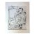 Vintage 1939 Print in 11x14 Mat, Ready to Frame: "Self-Portrait" by George Grosz For Sale