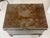 Metal Antique Industrial Steel Trunk Chest on Stand With Aged Patina For Sale - Image 7 of 7