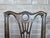 Wood Chippedale Style Dining Chairs in Walnut with Padded Seats, 1930s, Set of 6 For Sale - Image 7 of 18