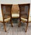 Vintage Ranck Furniture Solid Cherry Caned Back Dining Chairs - Set of 6 For Sale - Image 16 of 18