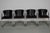 Brown Leather Dining Chairs, 1970s, Set of 4 For Sale - Image 17 of 17