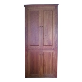 1990s Shaker Thomas Moser Cherrywood Armoire For Sale