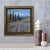 Quiet Places & Desertscapes — Nevada Desert Landscape Original oil painting by Haas, 10 x 10 unframed on linen panel,...