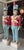 English 1950s Pair of British Royal Guards Polychrome Statues For Sale - Image 3 of 13