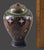 Metal Vintage Japanese Meiji Cloisonné Enamel Floral Covered Jar For Sale - Image 7 of 13