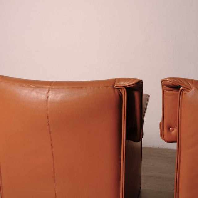 Afra & Tobia Scarpa Vintage Chairs by Lauriana Afra and Tobia Scarpa for B&B Italia, 1970s, Set of 2 For Sale - Image 4 of 18