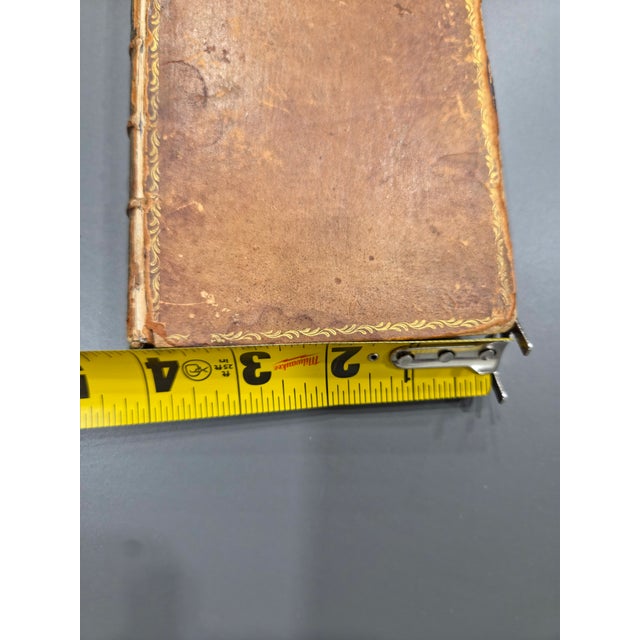 Shabby Chic 1774 John Gregory "A Comparative View of the State and Faculties of Man" Volume II – Antique Philosophical Book For Sale - Image 3 of 10