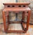 Modern 20th Century Rosewood Chinese Fand Deng Side Table or Stool For Sale - Image 3 of 16