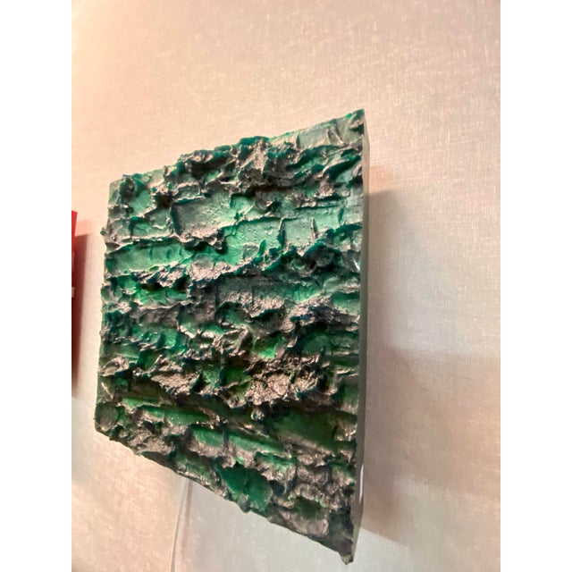 Space Age Fiberglass Wall Lamps by Uwe Mersch, 1970s, Set of 3 For Sale - Image 10 of 18