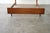 Hooker Furniture Mid-Century Modern Walnut & Cane Full Size Headboard Bed Frame For Sale - Image 9 of 14