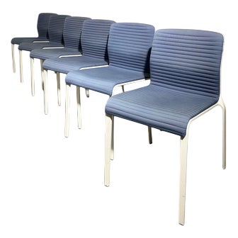 Bend Chairs from MDF Italia, Set of 6 For Sale