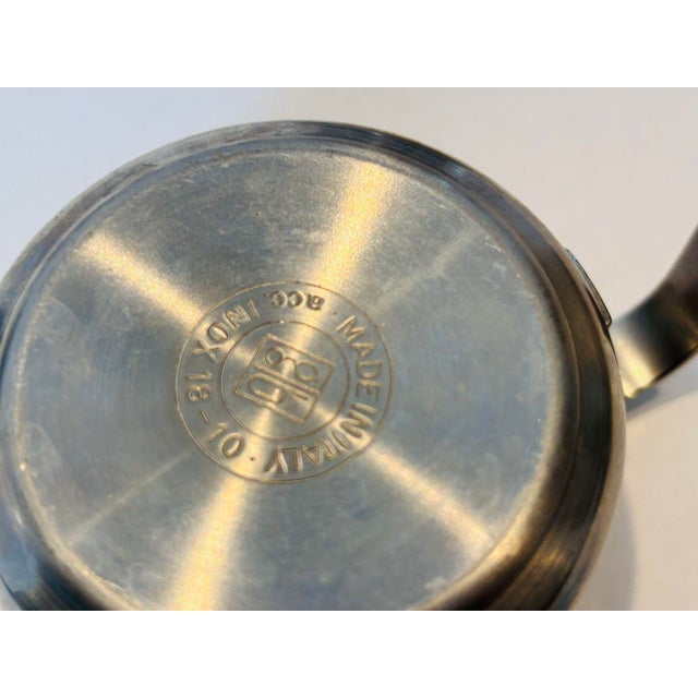 Late 20th Century Collectible Italian Espresso Coffee Maker by Oro Guido Bergna For Sale - Image 5 of 10