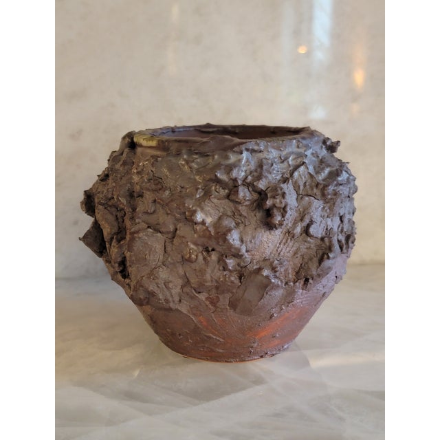 2020s Handmade 'Ash Bloom' Wood-Fired Porcelain Vase by Chala Toprak For Sale - Image 5 of 16