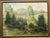Blue Heinrich Dietzsch, Alheimer, 1956, Oil Painting on Canvas, Framed For Sale - Image 8 of 12