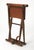 Wood Sutton 23.5 in. W Rectangular Leather and Wood Folding Accent Stool, Brown For Sale - Image 7 of 8