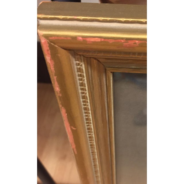 Mid 20th Century "Portrait of Tootsie" Drawing For Sale - Image 5 of 5