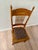 1900 - 1909 Vintage Americana Oakwood, Spindle Back Dining or Accent Chair For Sale - Image 5 of 10