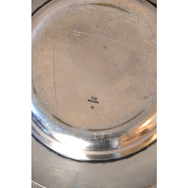 Mid 20th Century Vintage Christofle Silverplate Wine Bottle Coaster For Sale - Image 5 of 6