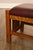 Stickley Mission Collection Oak Spindle Footstool For Sale - Image 9 of 18