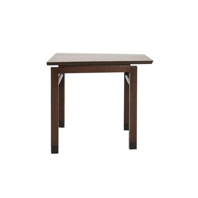 Occasional Wedge Table by Edward Wormley for Dunbar, C. 1950s For Sale - Image 13 of 13