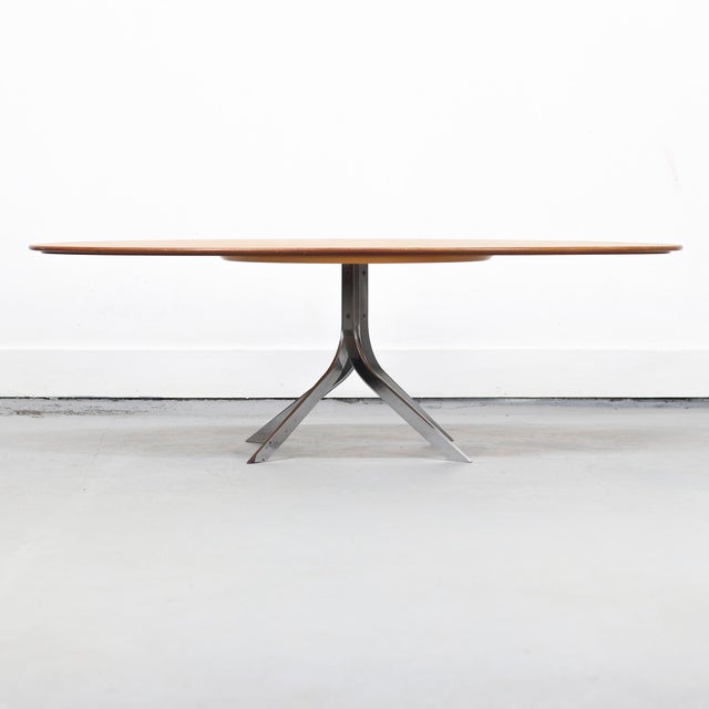 Mid-Century Modern Coffee Table, 1970s For Sale - Image 4 of 13