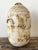 Vintage Original Monumental Studio Pottery Lidded Moonchild Vase For Sale In West Palm - Image 6 of 11