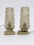 Gold Brass & Bubble Glass Bedside Table Lamps from Teka, Germany, 1950s, Set of 2 For Sale - Image 8 of 18