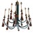 Italian Vintage Italian Style Tassel 12-Light Chandelier For Sale - Image 3 of 9