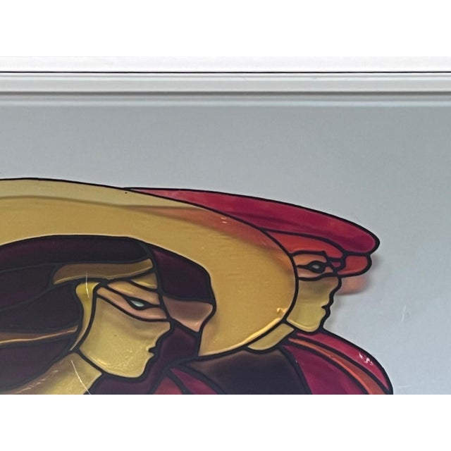 Artistic Serving Trays, Italy, 1980s, Set of 2 For Sale - Image 12 of 12
