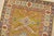 Kazak Runner 2’9” X 9’9” Green Wool Tribal Hand-Knotted Oriental Rug For Sale In Philadelphia - Image 6 of 13