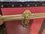 Vintage Wood and Metal Travel Trunk, Italy, 1950s For Sale - Image 11 of 14