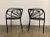 Walter Coons for Clark & Burchfield Armchairs - a Pair For Sale In Dallas - Image 6 of 12