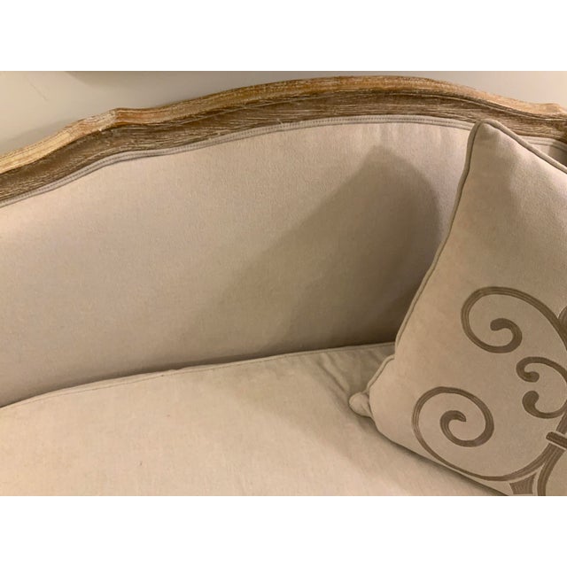 2015 Contemporary French Style Sofa Setee For Sale - Image 11 of 12