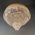 1930s 1930s Low Plafonnier Crystal Chandelier Brass Lustre Ceiling Art Deco Gold For Sale - Image 5 of 12