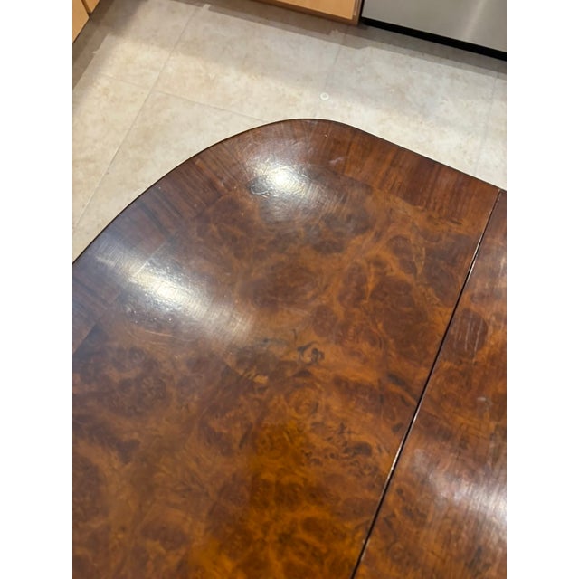 Mid-Century Drop Leaf Tea Table For Sale - Image 10 of 10