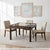 Bring the soul of ancient artistry into your modern home with this magnificent Vintage Hand Carved 48"" Square Dining...