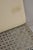 Late 20th Century Decorator Wrought Iron Scrolling French Country Style Gray Lattice Bench For Sale - Image 9 of 12