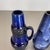 Black Vintage Pottery Fat Lava Vases by Scheurich, Germany, 1970s, Set of 4 For Sale - Image 8 of 18