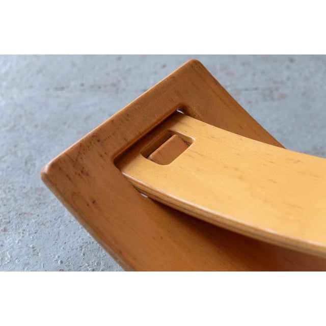 Vintage Child's Rocking Horse Chair For Sale - Image 12 of 16