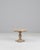 1970s French Oak Pedestal Side Table For Sale - Image 16 of 18