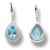 Elevate your collection with these exquisite Tiffany & Co. Soleste drop earrings. Masterfully crafted in luminous...