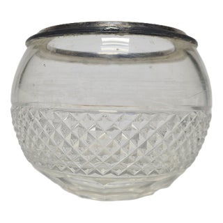 Art Deco Czechoslovakian Bohemian Vase, 1930s For Sale