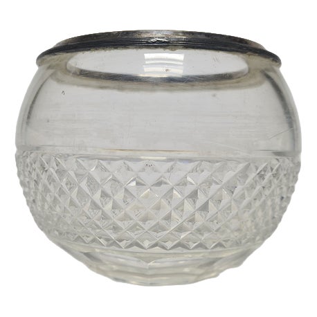 Art Deco Czechoslovakian Bohemian Vase, 1930s For Sale